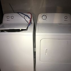 Amana Washer And Dryer Set 