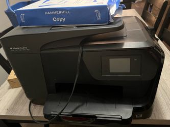Hp office jet pro 8710 all in one printer