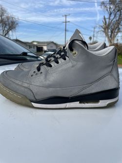 Nike Air Jordon Retro 3 5Lab3 Size 11 Reflective 631603-003