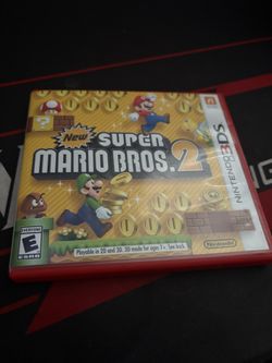 New Super Mario Bros 2 3ds