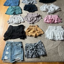 Women’s Shorts/skirts Size Small
