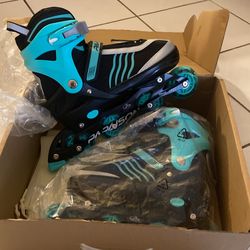 New Papaison High Performance Inline Skates Rollerblades With Light up Abec 7 Wheels