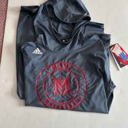 Miami Basketball Train Hoodie Size M -Best Offer