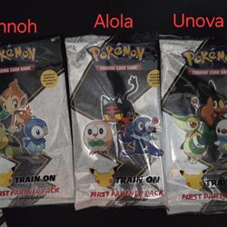 Pokémon - First Partner Packs 