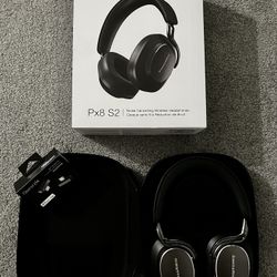 Bowers & Wilkins Px8 S2 Wireless Headphones + Questyle QCC Pro BUNDLE