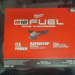 Amolador Milwaukee M18 Fuel Nuevo 