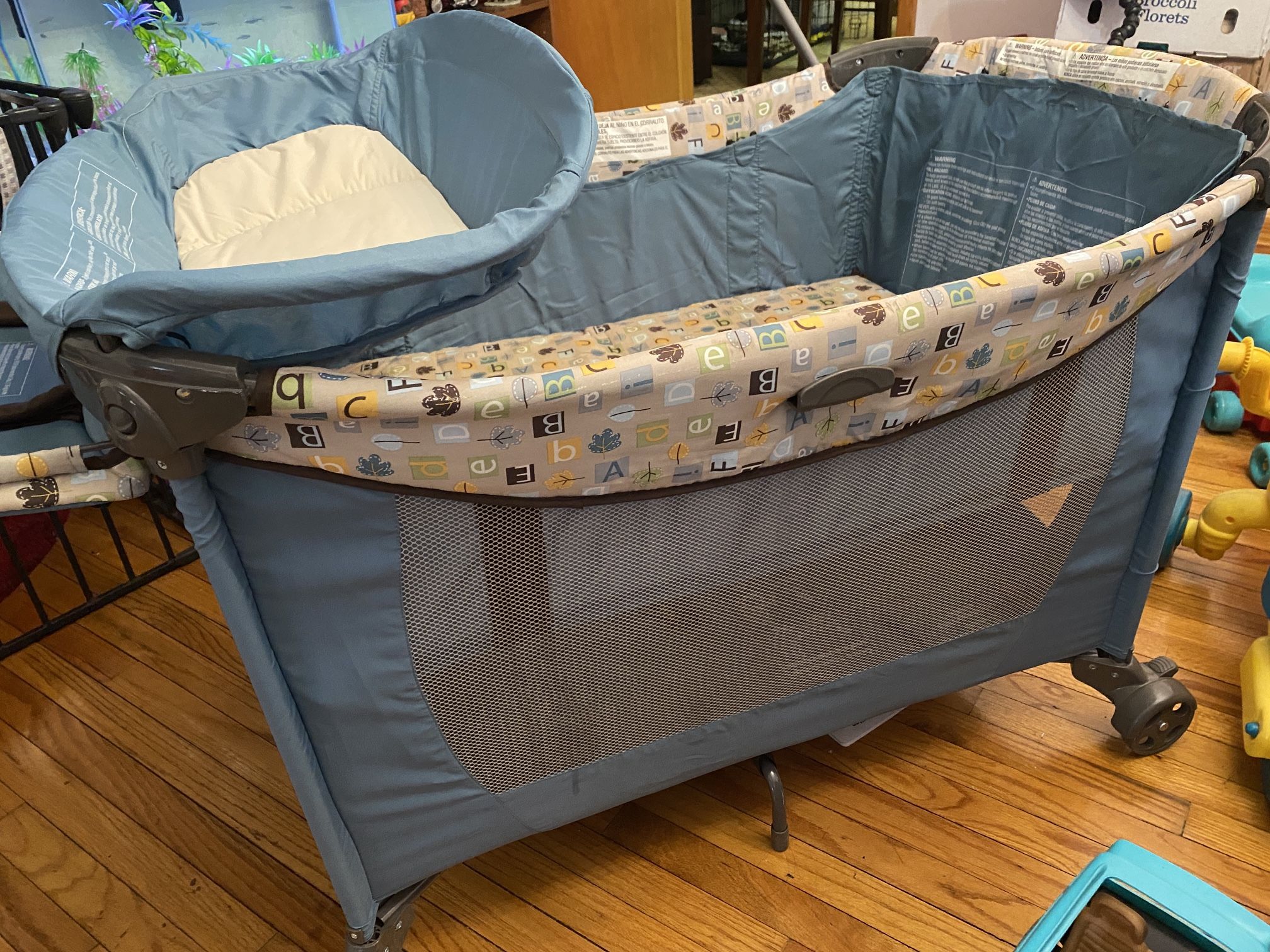 Safety First Play and Stay Playyard