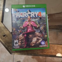 Xbox One Game - Farcry 4
