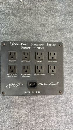 Bybee-Curl Signature Series Power Purifier