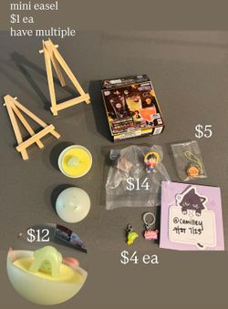 Blind Box Various Trinkets - One Piece, Smiskis