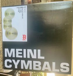 Meinl Practice Cymbals