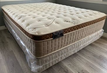 King organic cloud edition Europillow top 12inch Matres!