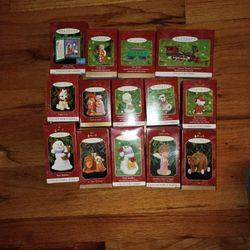 Hallmark Keepsake Ornaments Check My Website I Have A Thousand We'll Make A Deal For All If You're Interested