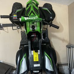 Yamaha 4x4  4 Wheeler 12 Volt  