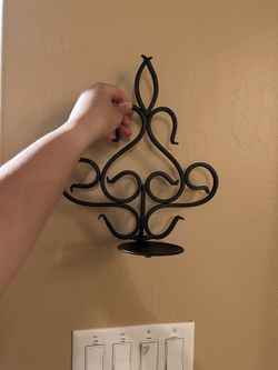 Candleholder Wall Mount