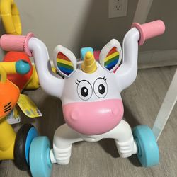 Unicorn Riding Trike