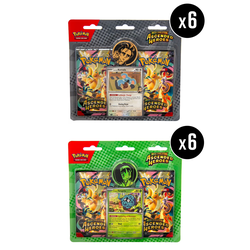 Pokemon ascended heroes 2pk blister case
