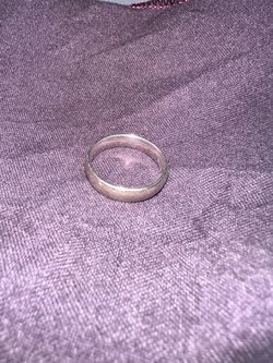 Platinum Ring size 9