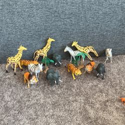 Zoo Animal Toys