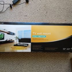 Alphaline TV Wall Mount 32"-60" Full Motion NEW IN BOX