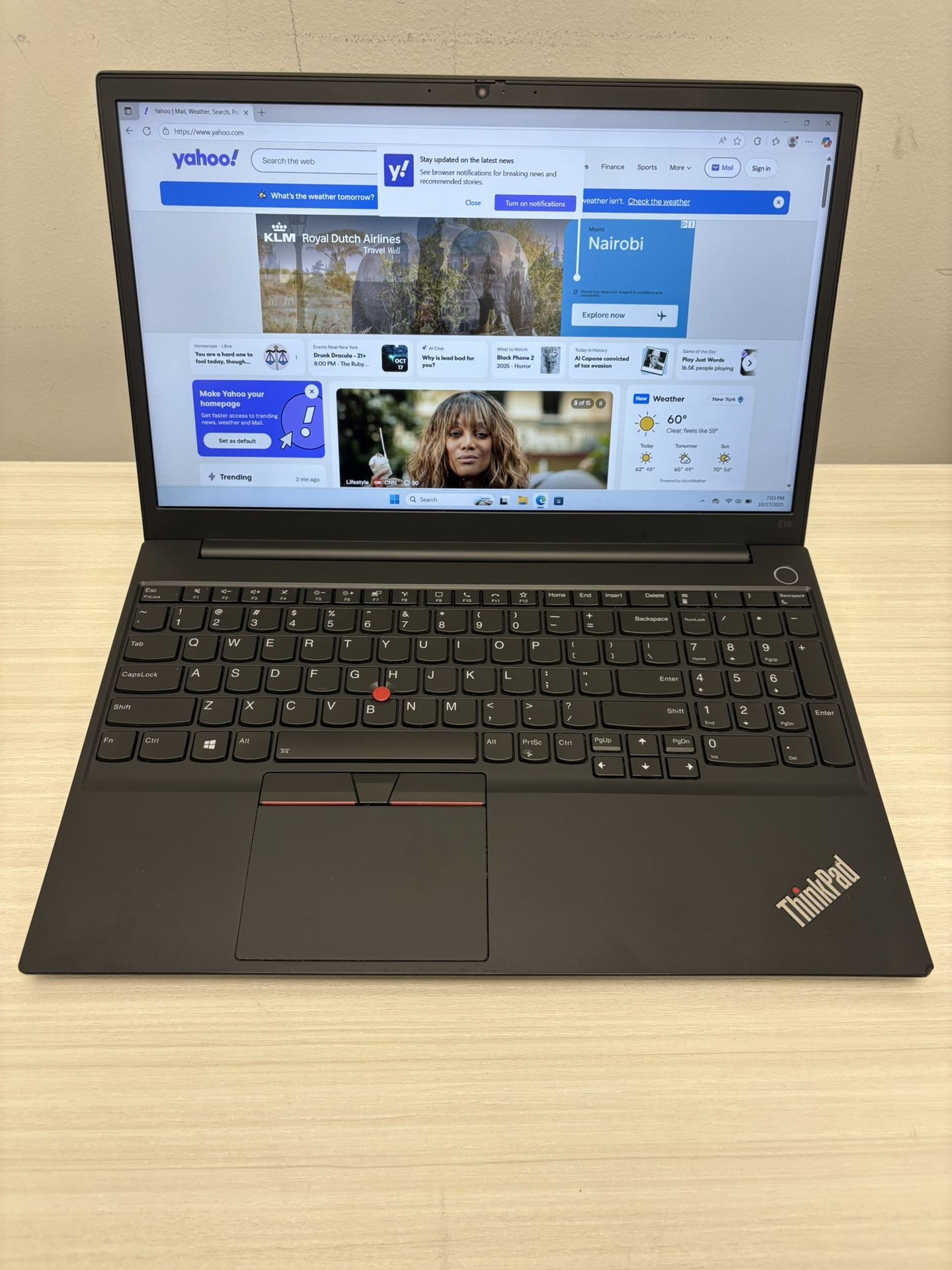 Lenovo ThinkPad E15 Gen2 Win11 Office 2016