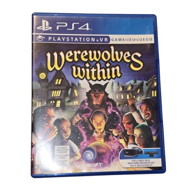 Werewolves Within PlayStation 4 PS4 PlayStation VR