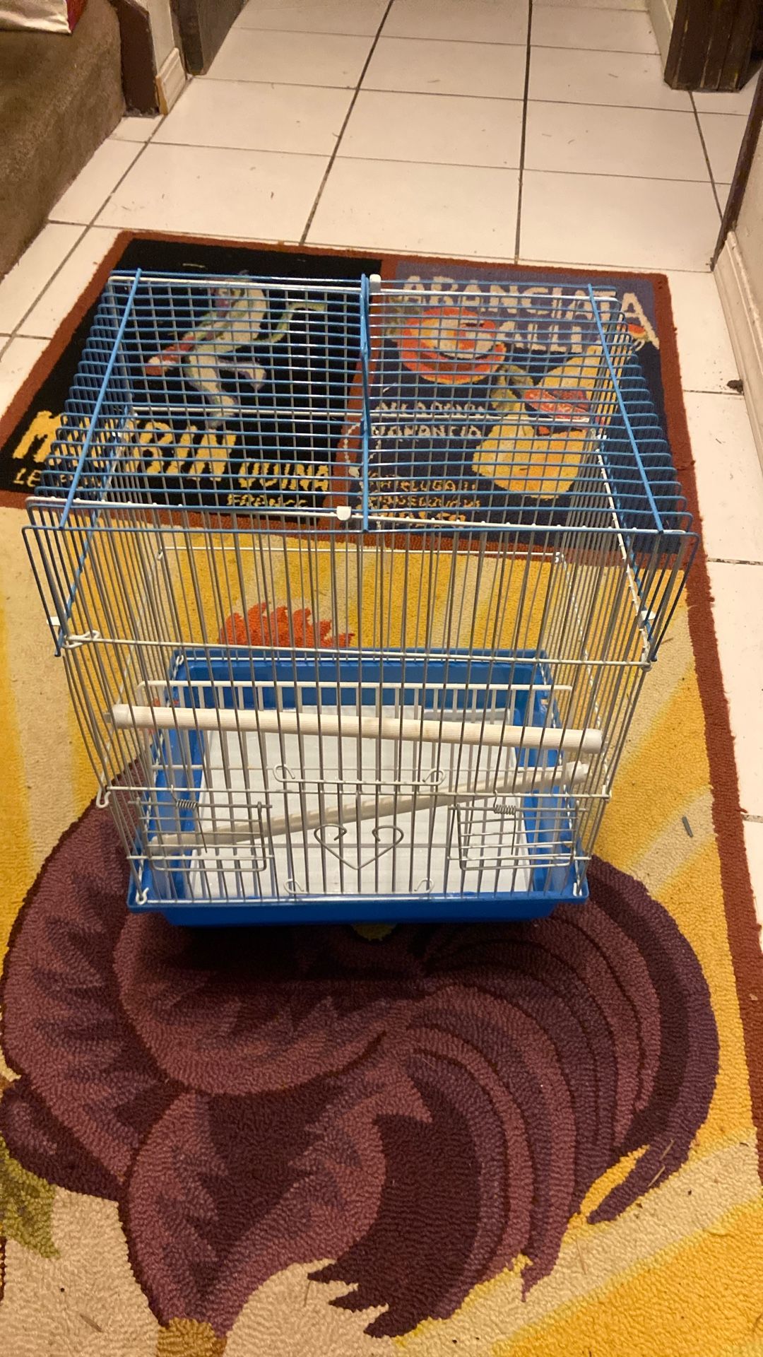 Small Bird Cage Price 5$. Pick Up. E. 72. and. Grandview. E. Tacoma