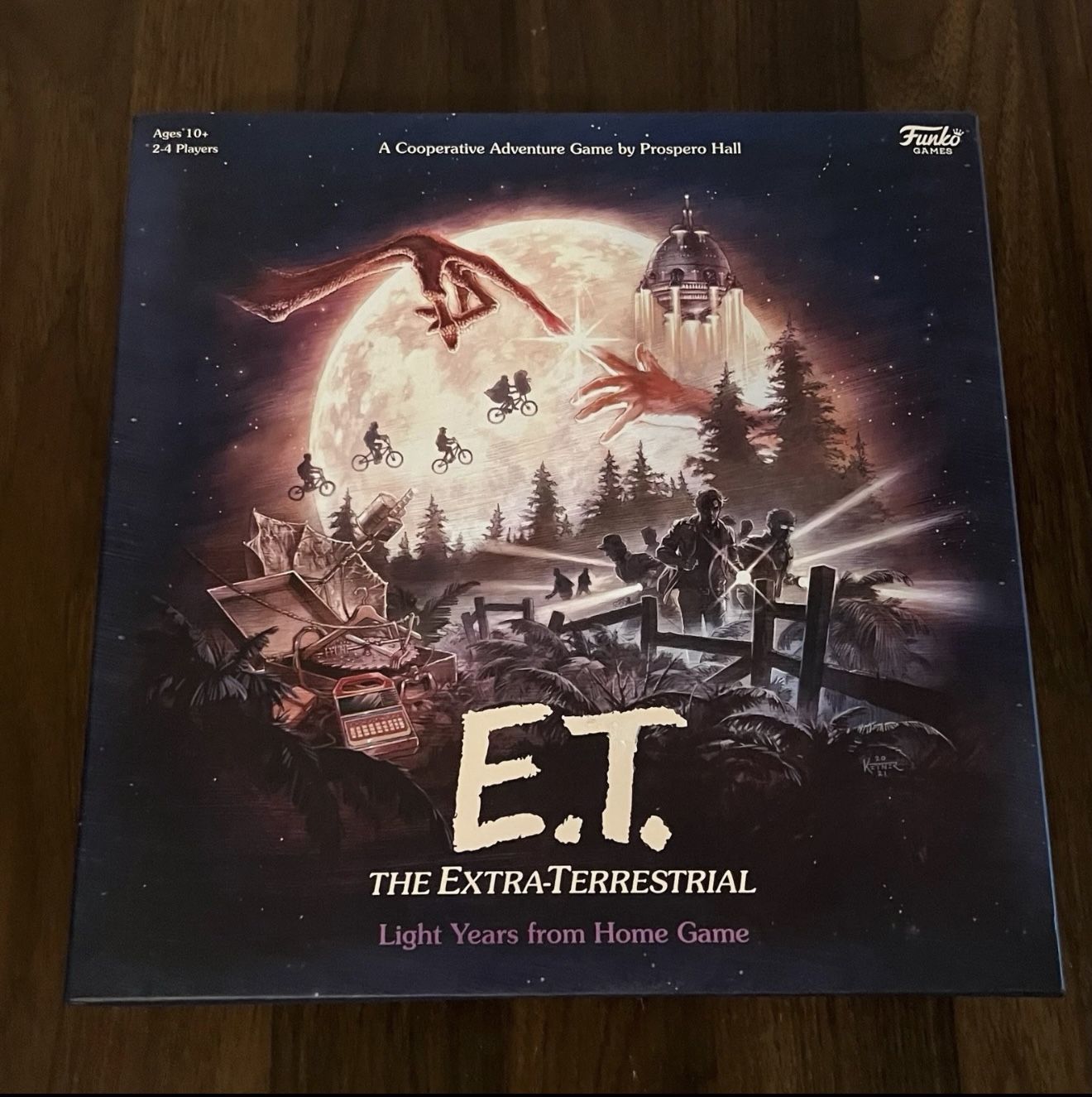 E.T. Light Years From Home Game Board Games