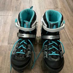 Adjustable Roller Skates (Cool Bear C-Lou  Brand), Size Large