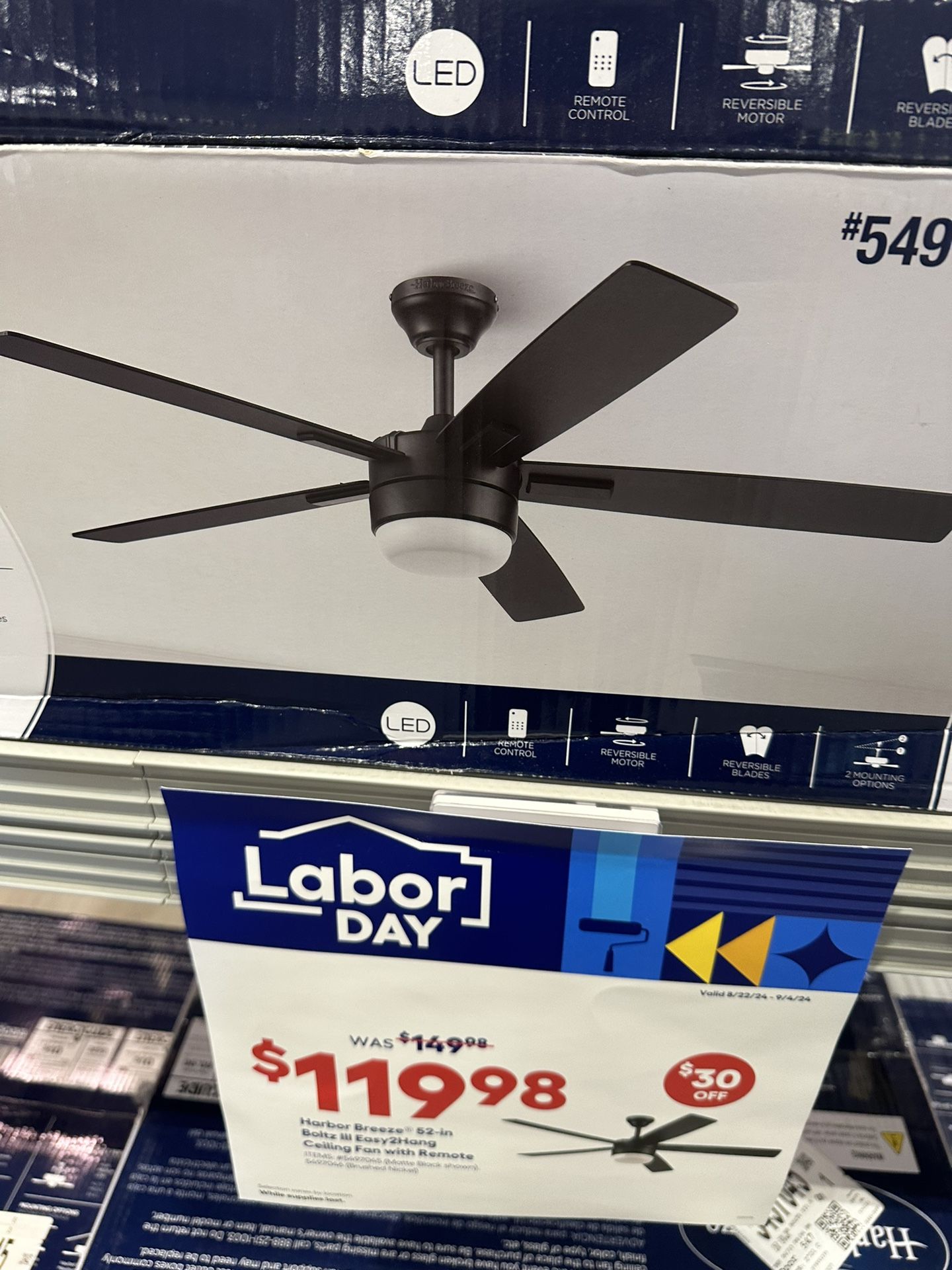 Ceiling Fan Installation