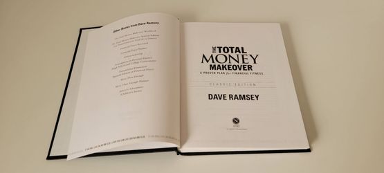The Total Money Makeover:A Proven Plan for Financial Fitness by Dave Ramsey Book