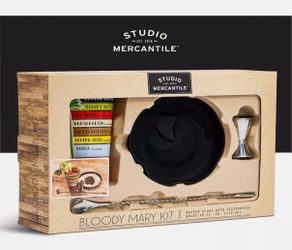 Bloody Mary gift set( 4 pc set)