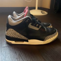 Jordan 3 black cement