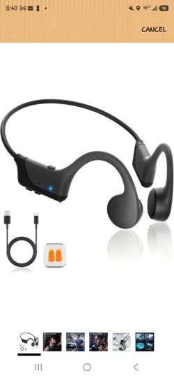 Bone Conduction Headphones