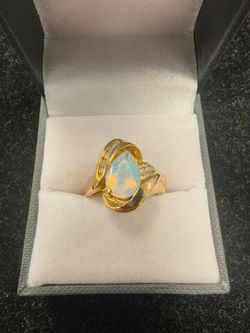 14k birthstone ring