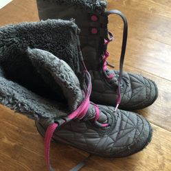 Columbia Girls Winter Boots