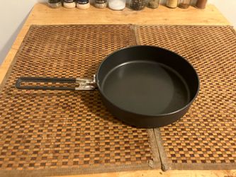 MSR Alpine Stainless Steel Backpacking Fry Pan