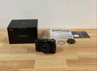 FujiFilm X100V + Accessories