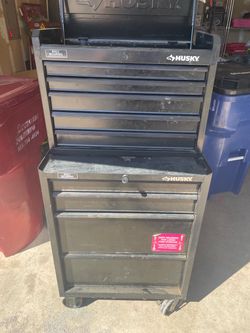 Husky toolboxes for sale