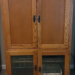 $40 Entertainment center- 3 piece