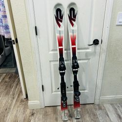 K2 SKIS WITH BINDINGS 136cm