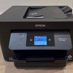 Epson WF 3820 Sublimination Ready 