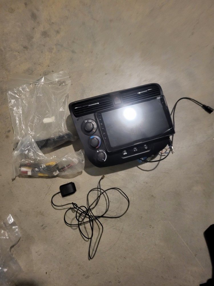 Honda Civic Dash Radio With Gps
