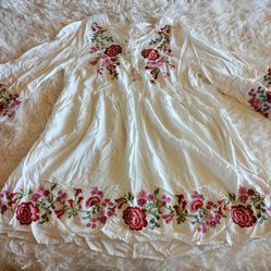 Beautiful Embroidered Dress/Tunic
