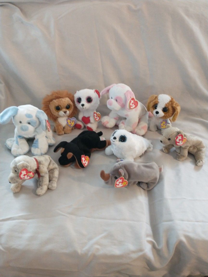Beanie Babies 
