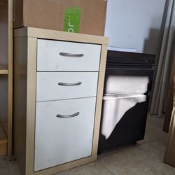 Drawer + Filing Cabinet $15/Each Or $25 For Both