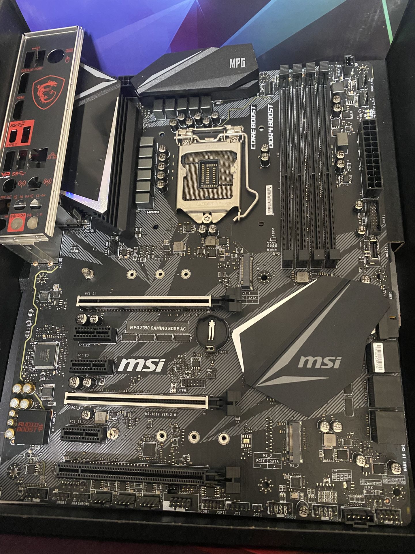 Untested Gaming Motherboard