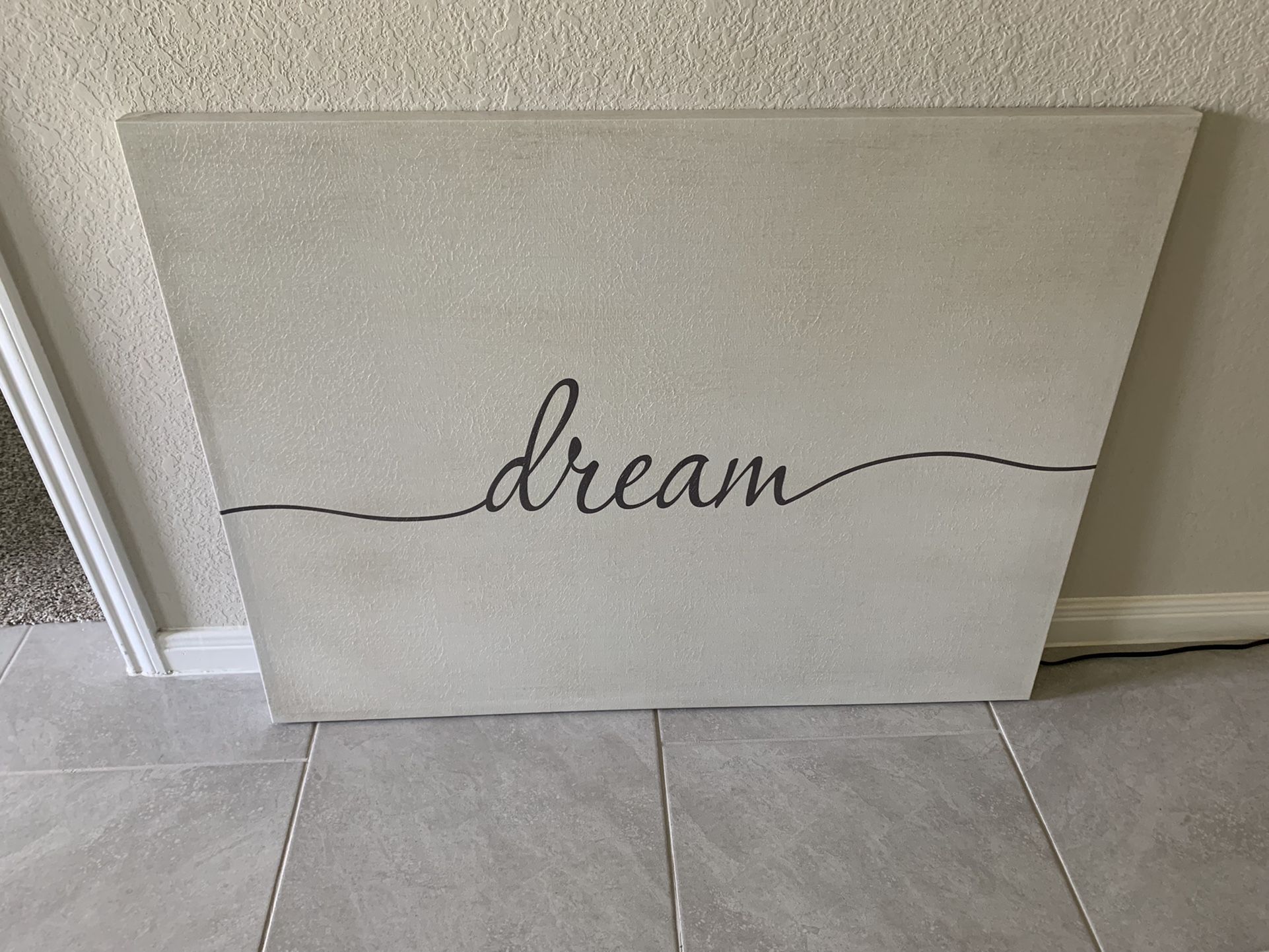 Dream Canvas Wall Art