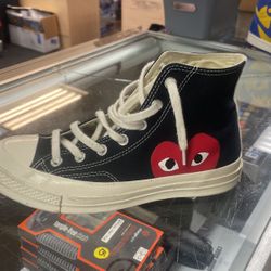 Converse x Comme des Garçons PLAY Chuck 70 Size 6 