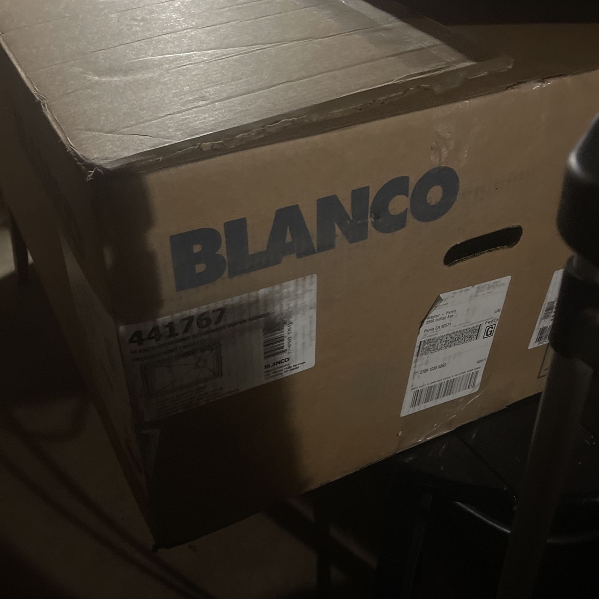 Blanco Diamond 33-1/2" Super Single Bowl Undermount